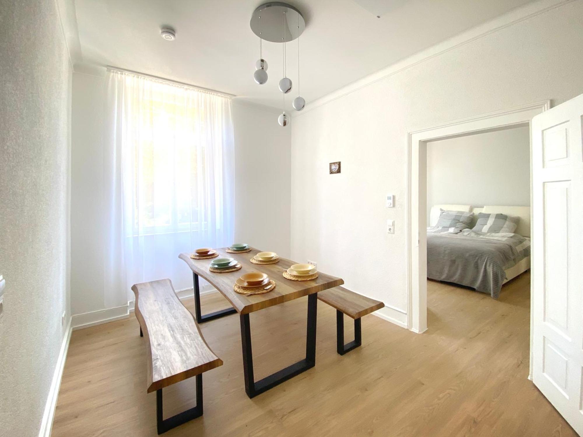 Quiet & Park View - Ulm Mitte Apartment Bagian luar foto